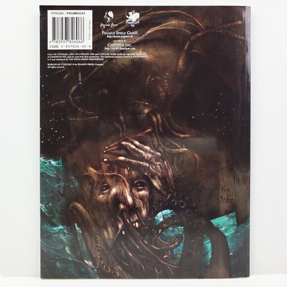H.P. Lovecraft's World of Cthulhu Call RPG Magazine Issue #1 Pegasus August 2004 - Picture 2 of 9